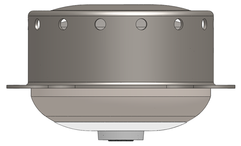Single Level DH8 Hybrid Inflator
