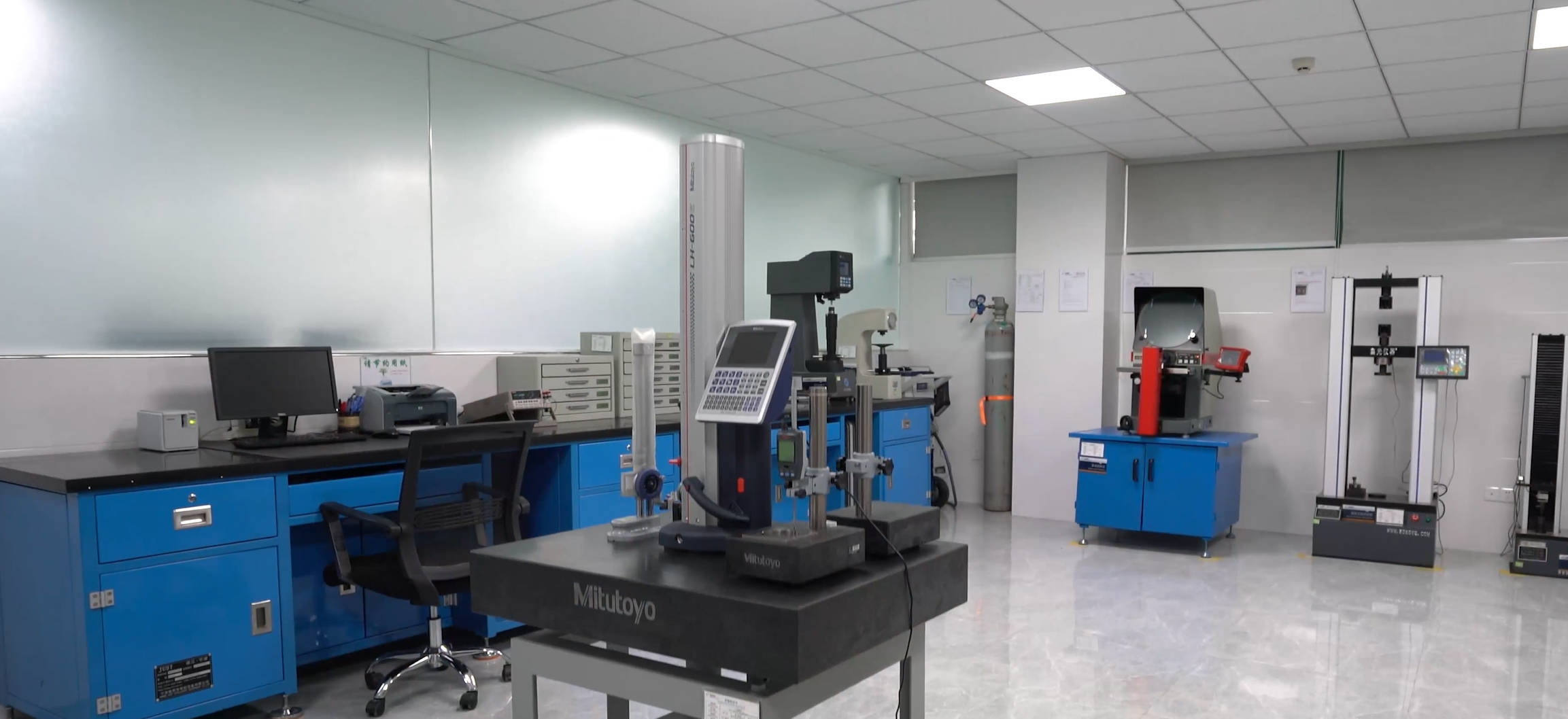 Laboratory testing